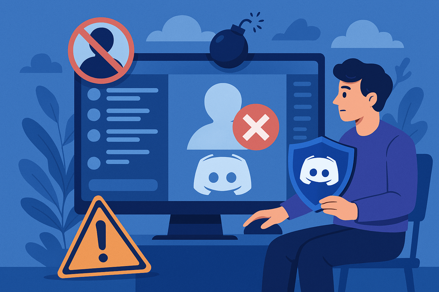 Discord Server Crisis Management